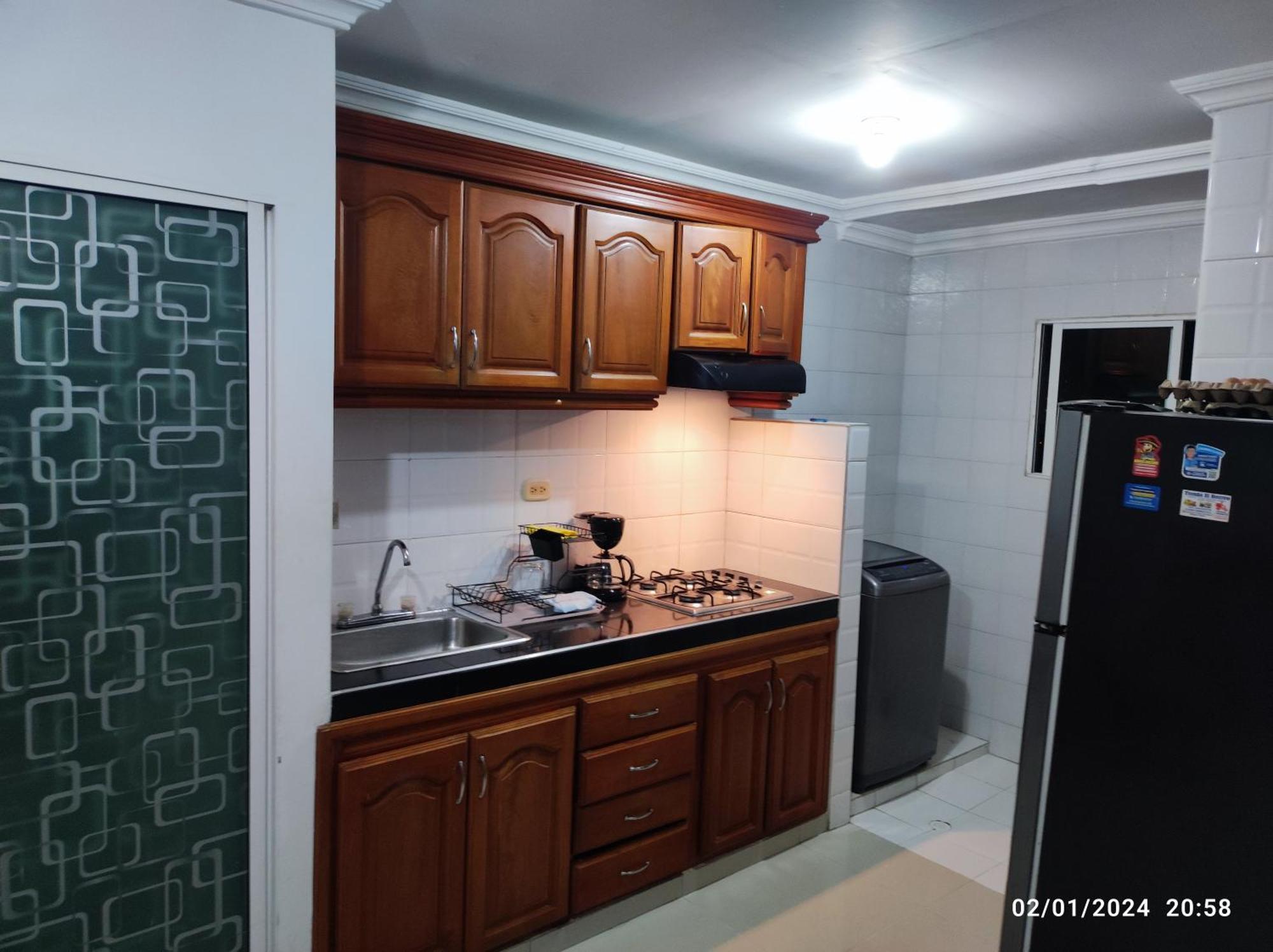 Apartamento Bonito En Con Garaje Gratuito Cartagena